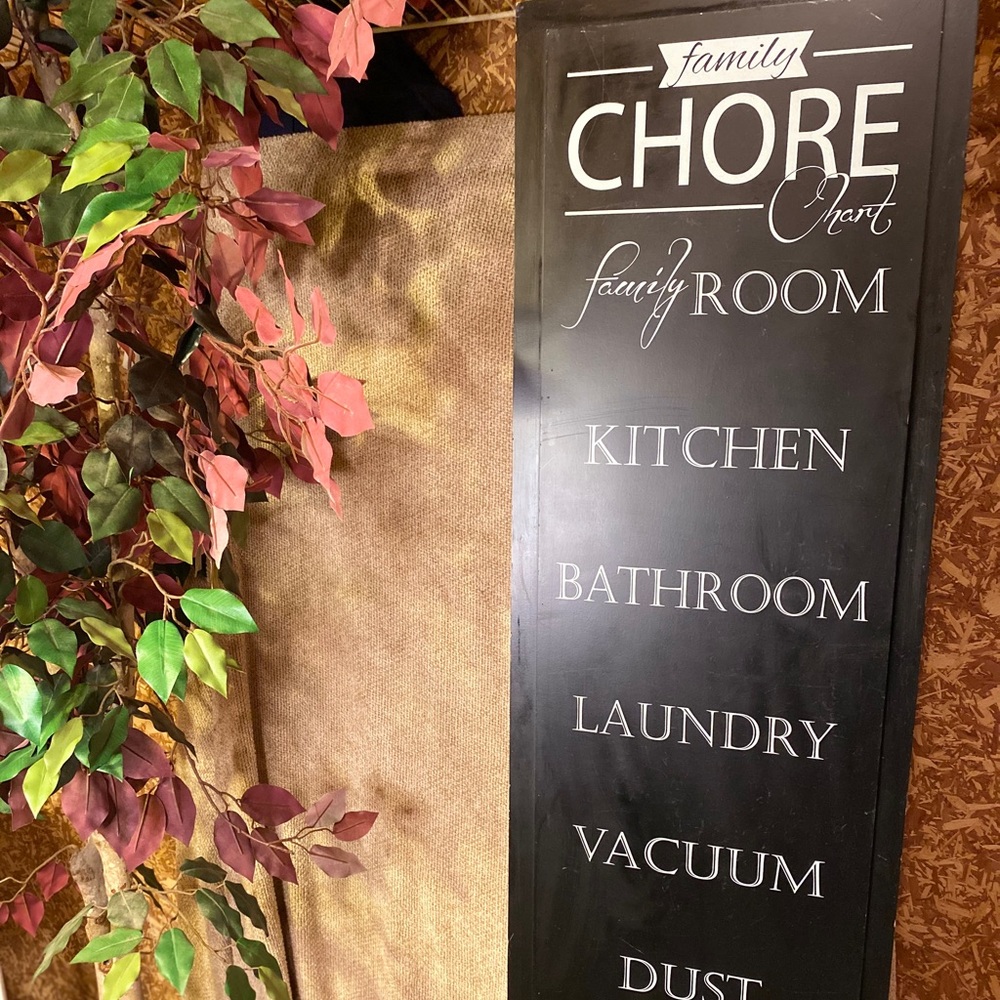 Decortive Item (Chore List)